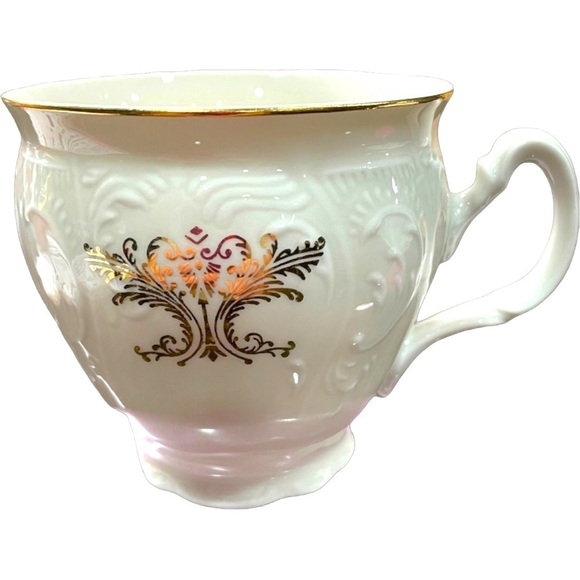 Formalities by Baum Brothers Tea Cup Fine Bohemian Porcelain From Czech Republic - Picture 1 of 12